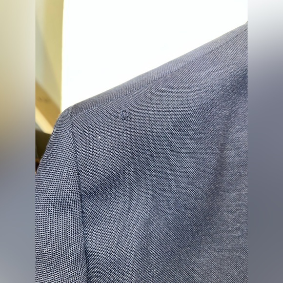 VTG Izod Lacoste Blazer Men's Blue Gold Buttons Single Breasted - Picture 5 of 12